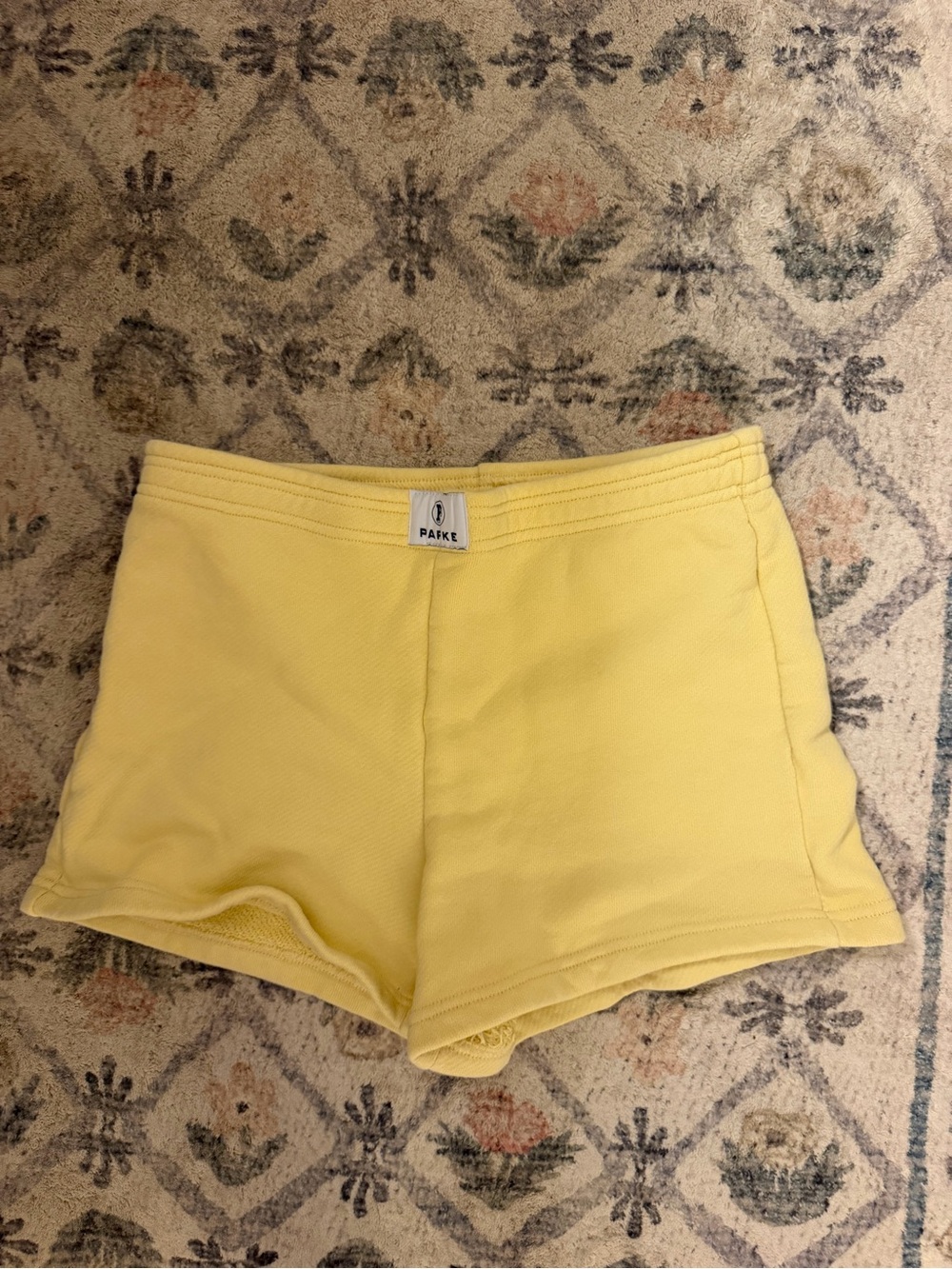 Parke Mini Sweatshorts - Peel